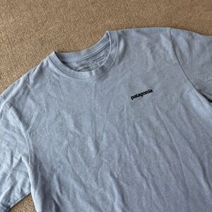 Patagonia Responsibili - Tee Short Sleeve Men's Shirt M Blue